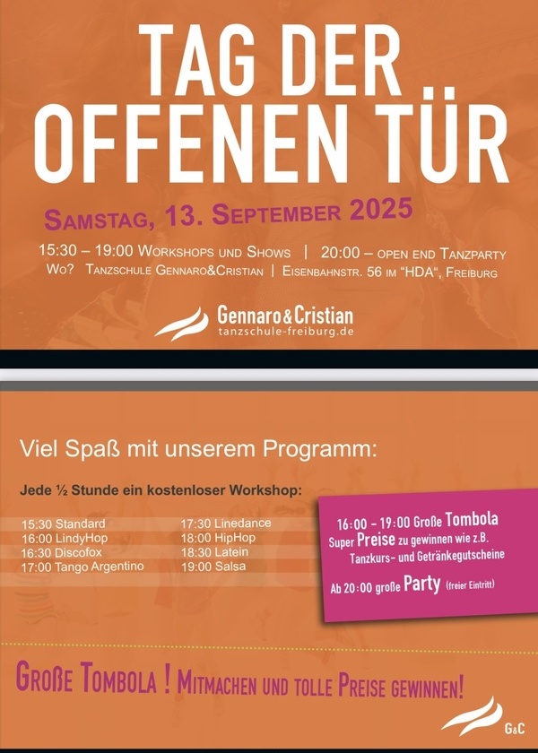 Save the date! 