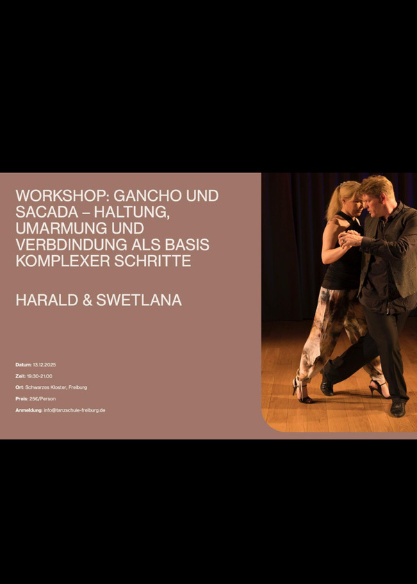 Tango Argentino Workshop 