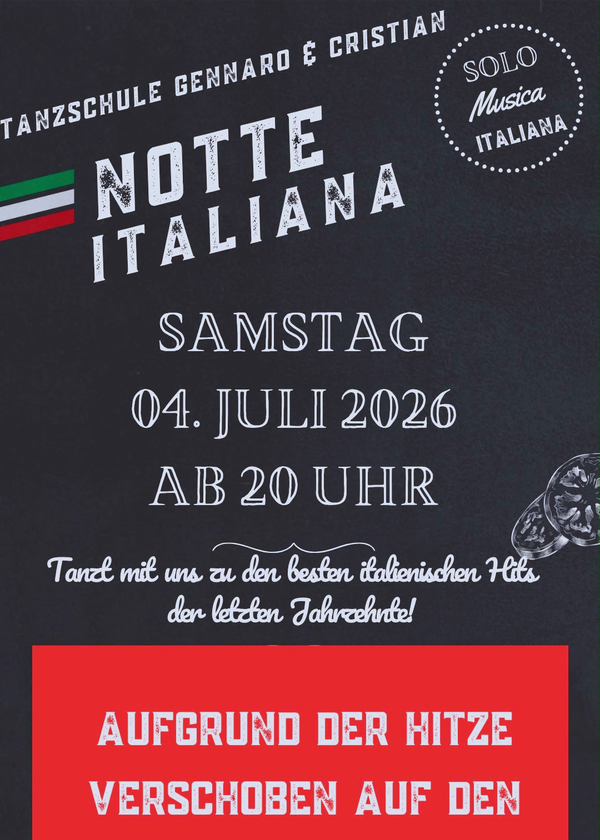 Notte Italiana | weitere Infos