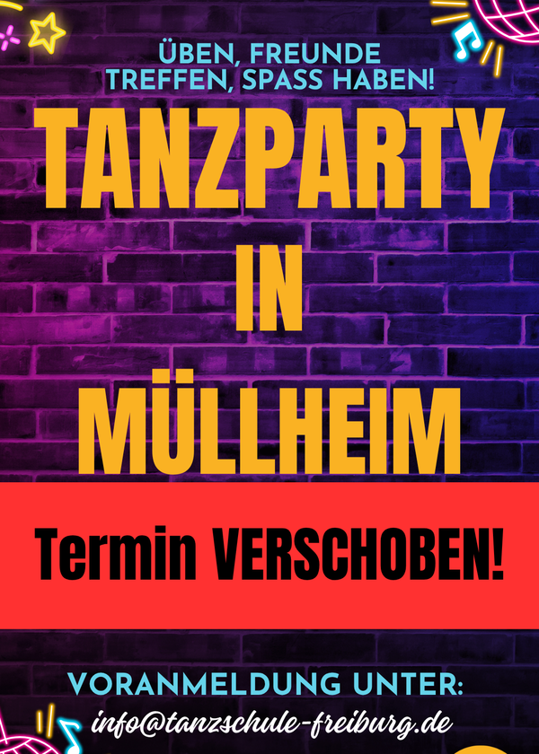 Tanzparty in M�llheim 