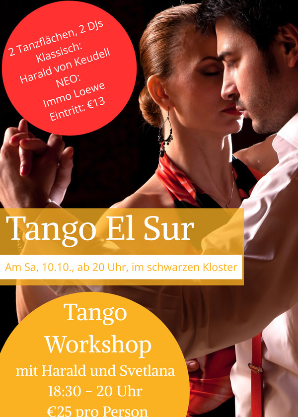 Tango el sur: 20-24 Uhr