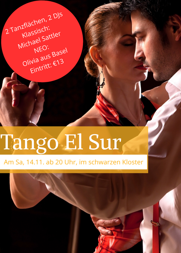 Tango el sur: 20-24 Uhr